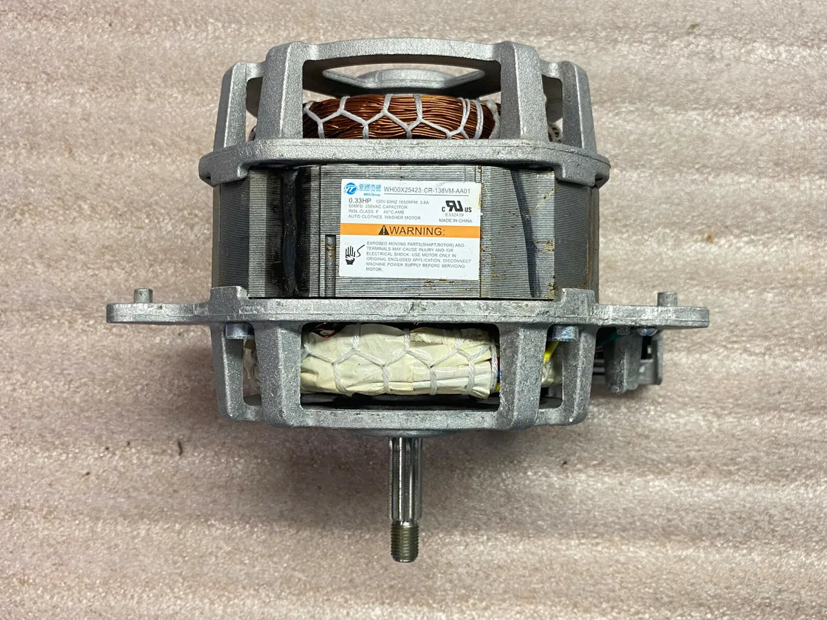 GE Washer Drive Motor, 1/3-HP WH49X25376 GE Washer Drive Motor, 1/3-HP WH49X25376